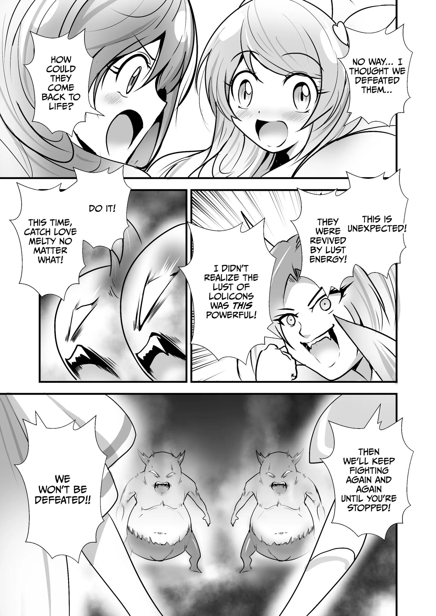 Bishoujo Henshin Heroine Love Melty Chapter 1000 Page 10